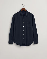 Relaxed fit ‑mitoitettu, valmiina v&auml;rj&auml;tty lyosellipaita