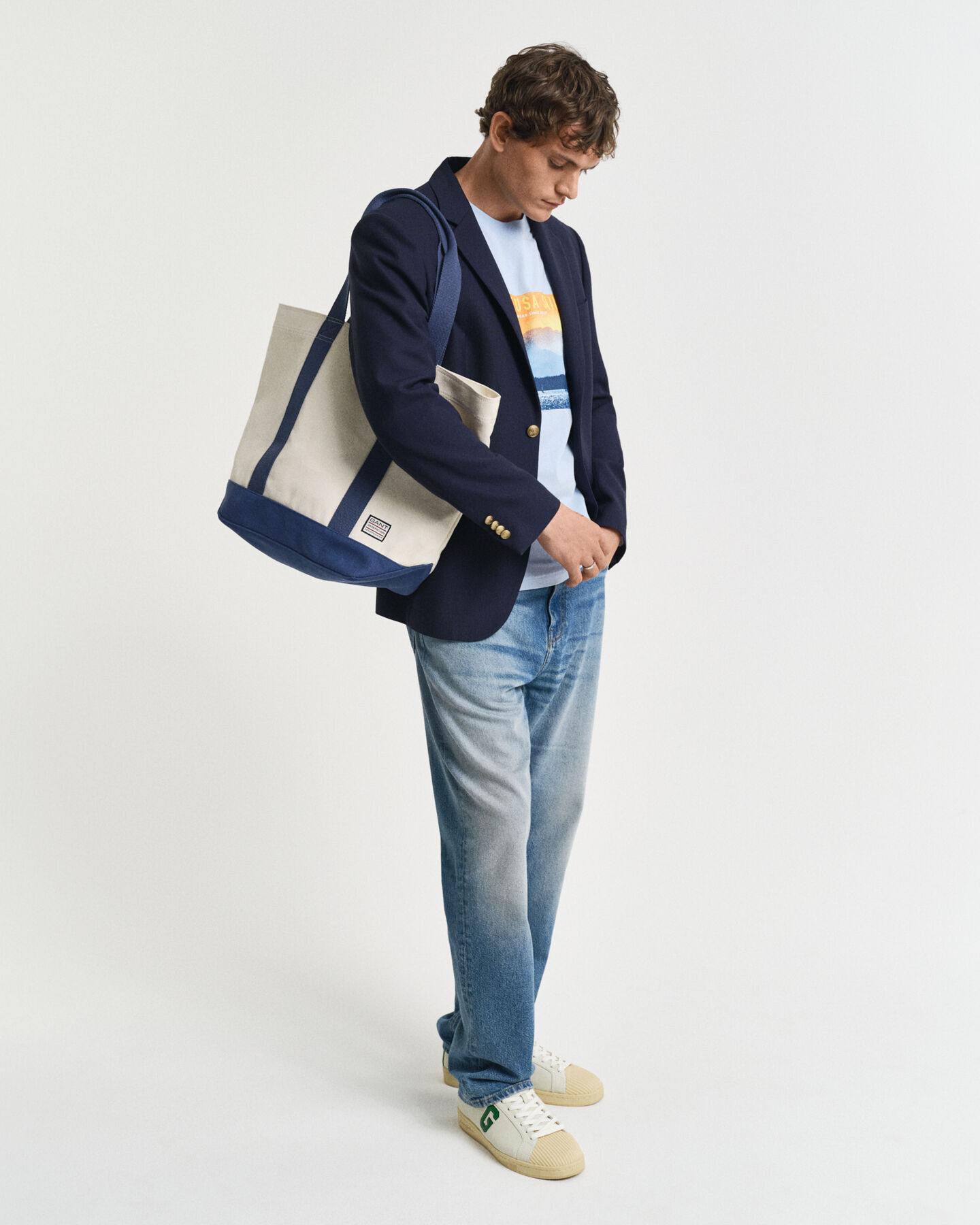 GANT USA Sailing -t-paita