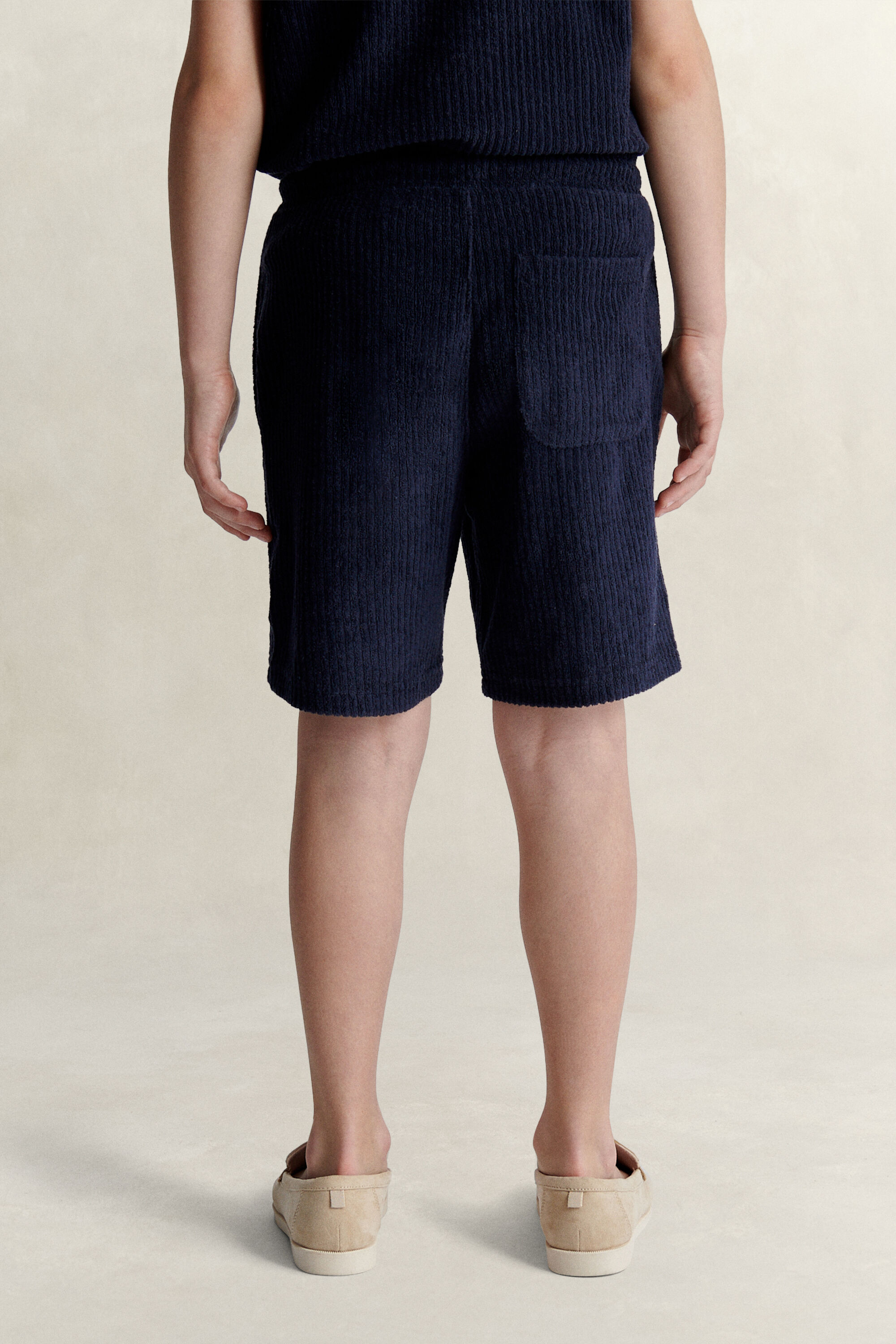 Teen Boys ‑malliston froteeshortsit