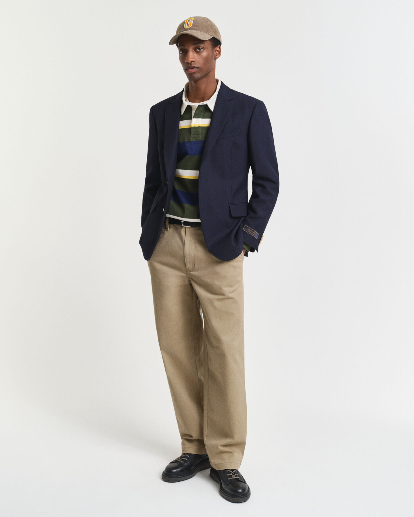 Raidallinen Heavy Rugger ‑paita