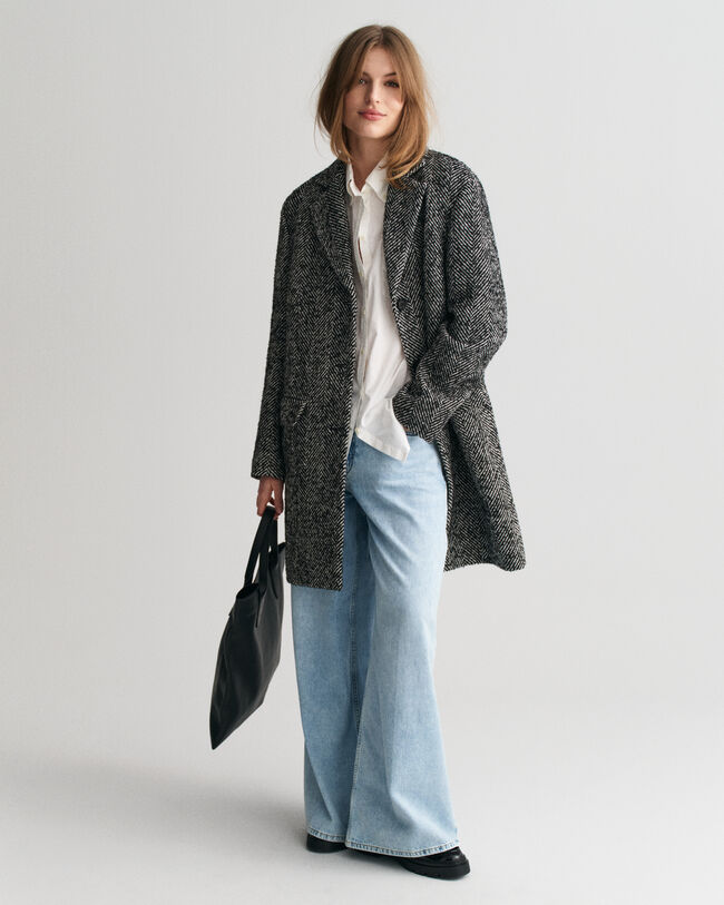 Kalanruotokuvioinen Heritage-takki