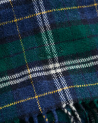 Monisävyinen ruutuhuivi