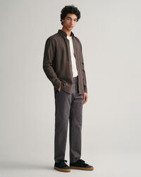 Regular fit ‑mitoitettu kalanruotokuvioinen flanellipaita