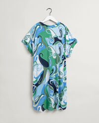 Paisley-kuvioitu tunika