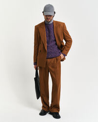 Palmikkoneule bukleelangasta