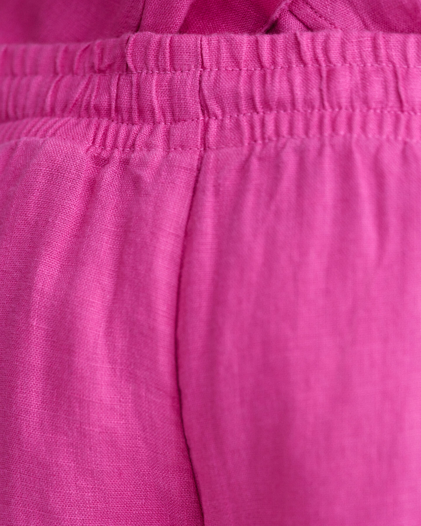 Girls-malliston r&ouml;yhel&ouml;iset pellavashortsit