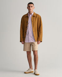 Lyhythihainen regular fit ‑mitoitettu oxford-paita