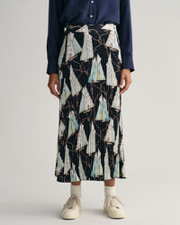 Printtikuvioitu Sailing-laskoshame