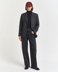 Joustopuuvillainen palmikkopooloneule