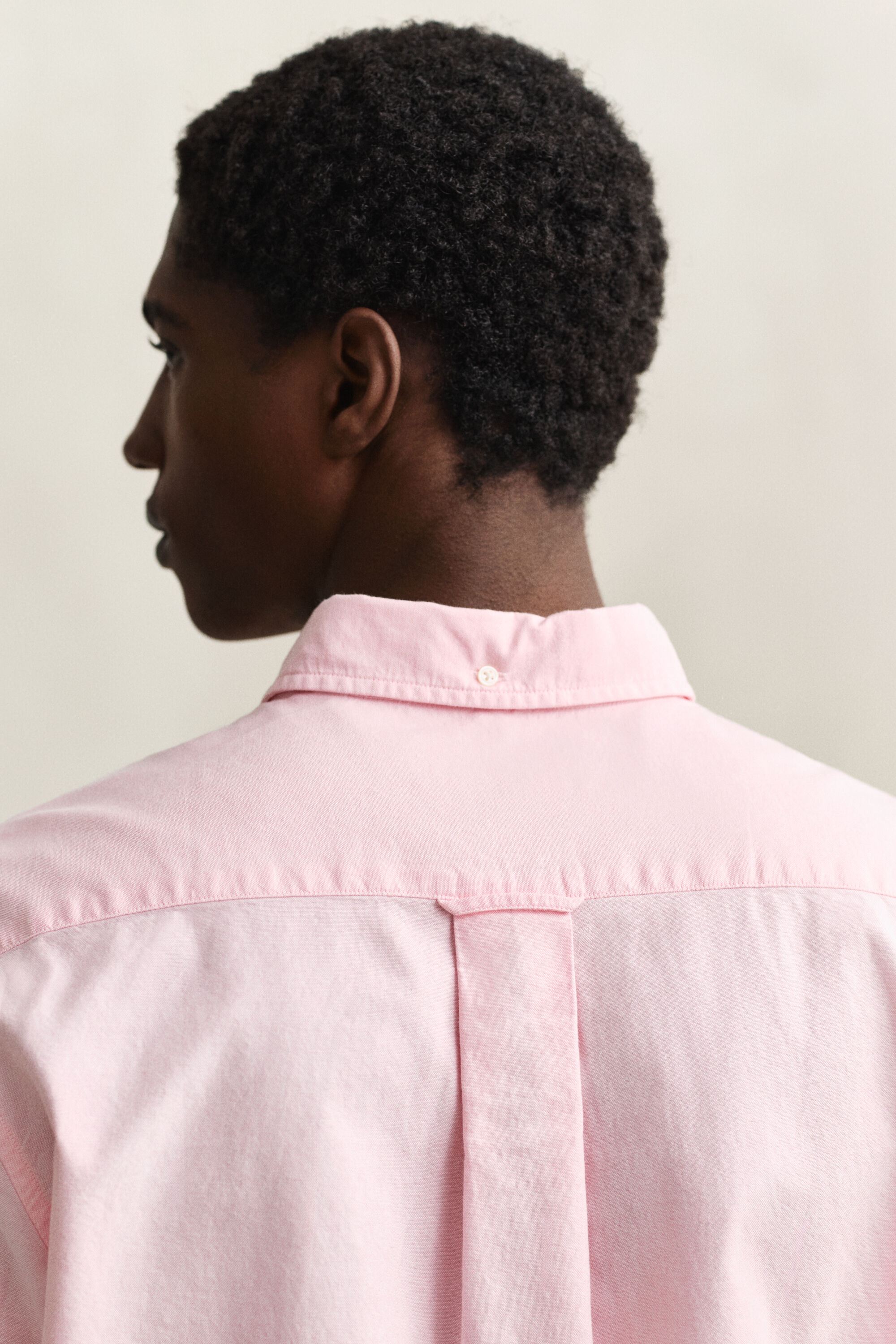 Klassinen lyhythihainen oxford-paita