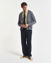 Casual-puuvillaneuletakki