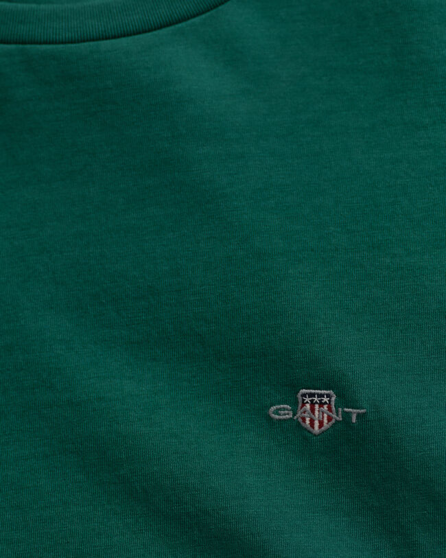 Regular fit ‑mitoitettu Shield-t‑paita