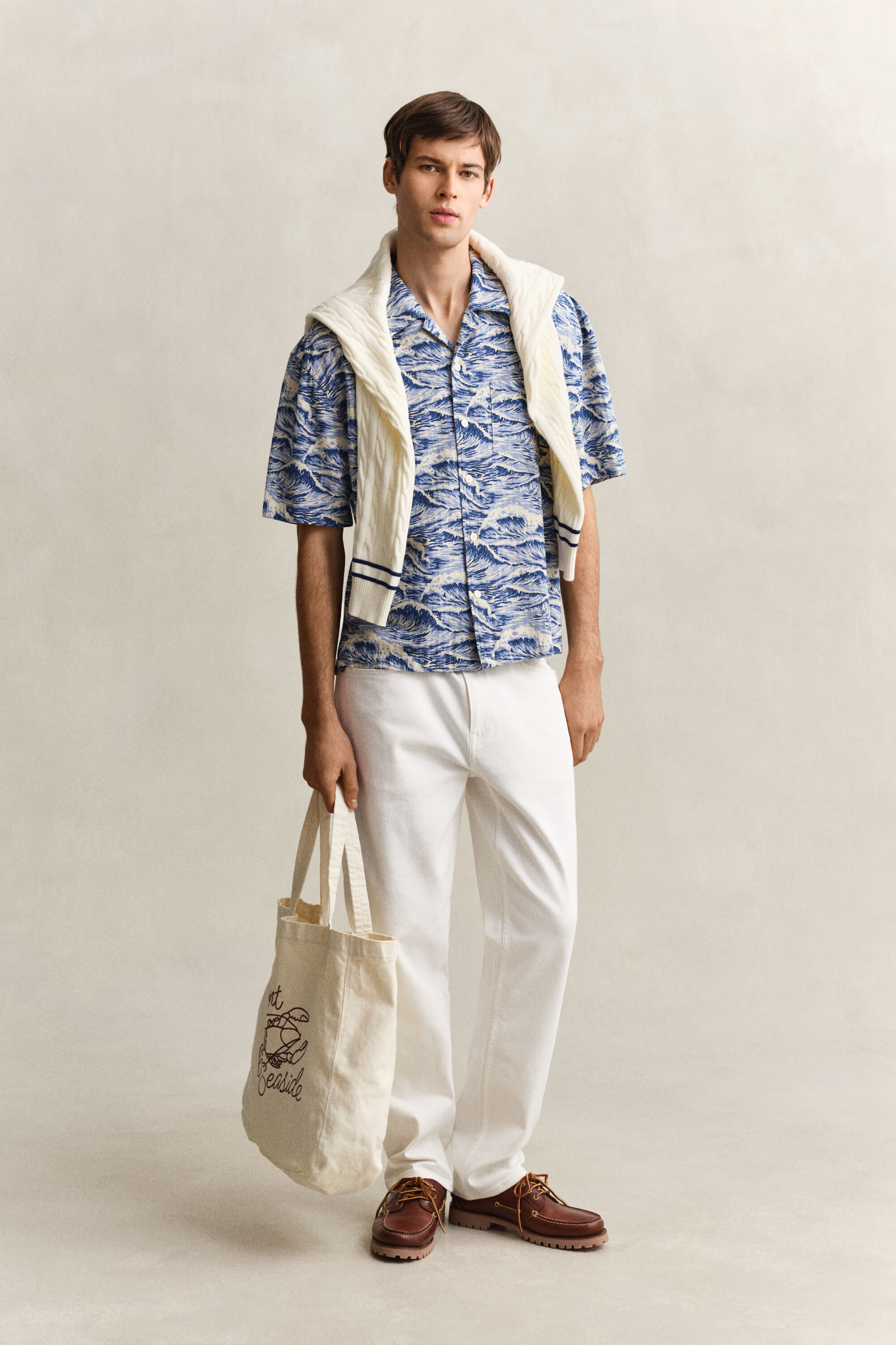 Lyhythihainen printtipaita