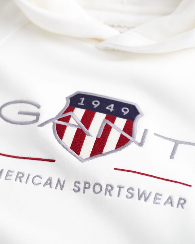 Teens-malliston Archive Shield ‑huppari