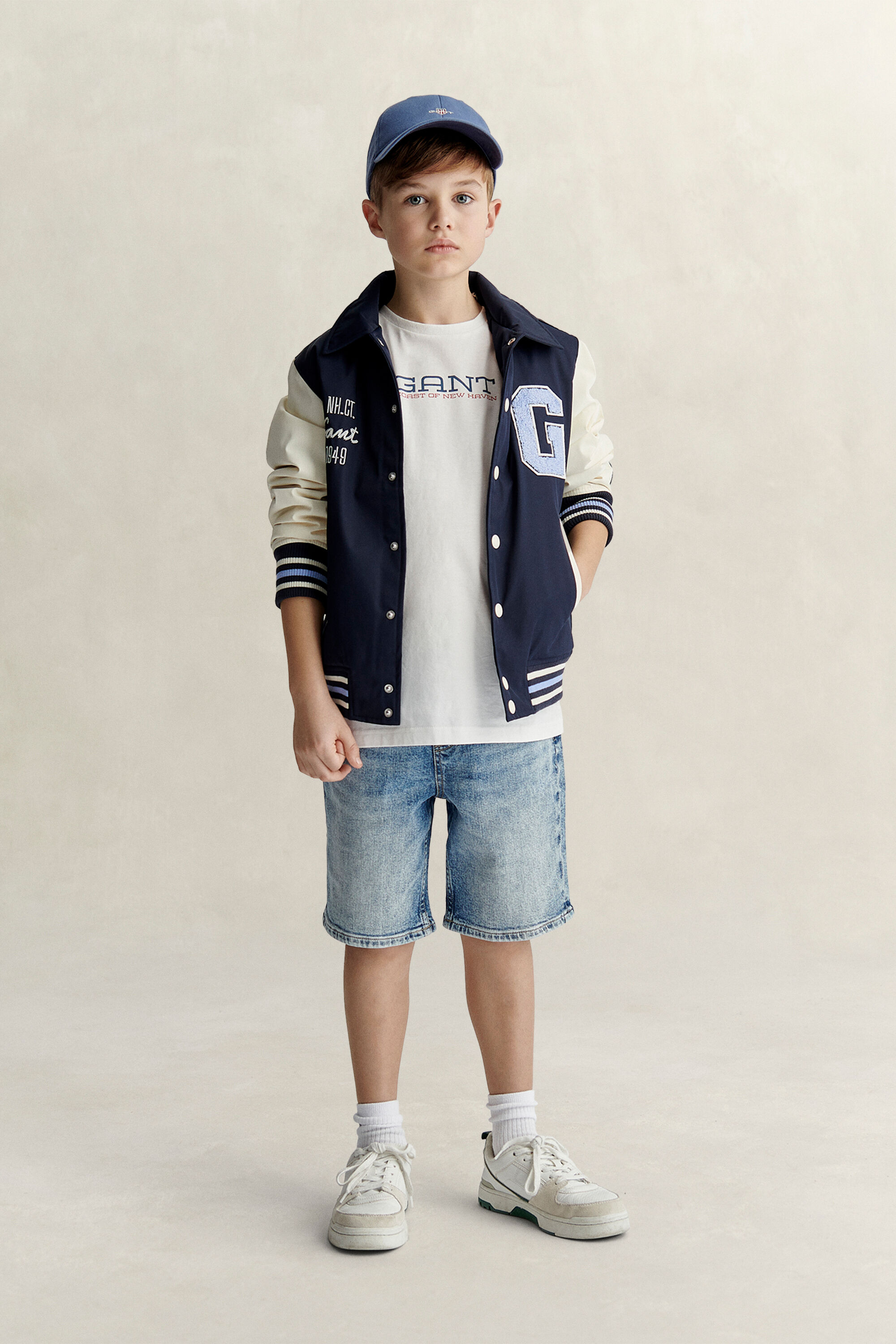 Teen Boys ‑malliston Coastal-t‑paita