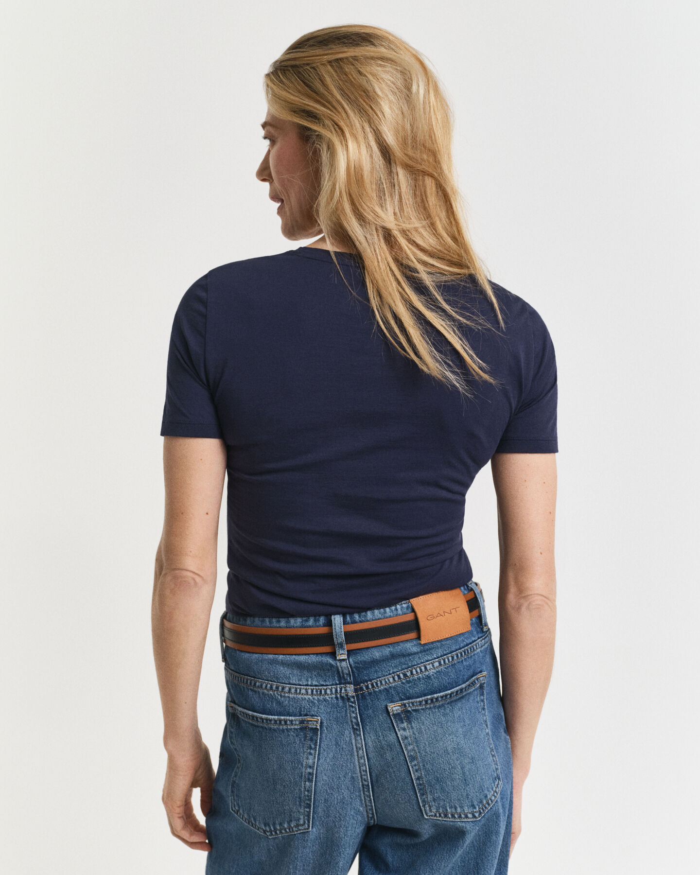 Kevyt puuvilla-t‑paita