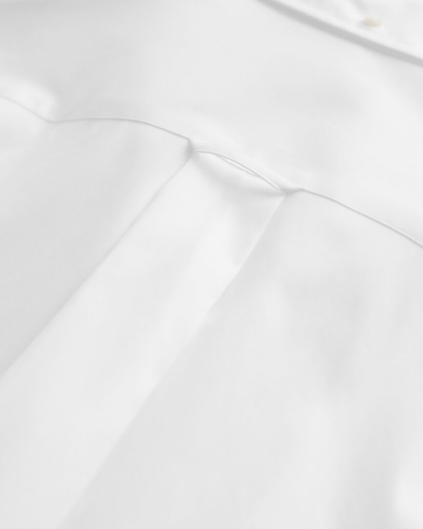 Regular fit ‑mitoitettu pinpoint oxford ‑paita