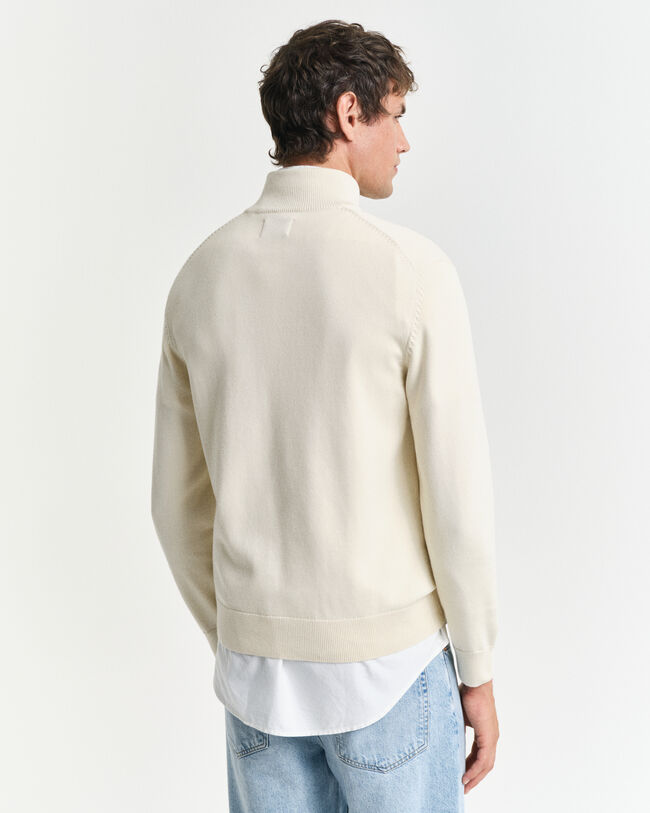 Nautical Flags ‑neulepusero vetoketjukauluksella