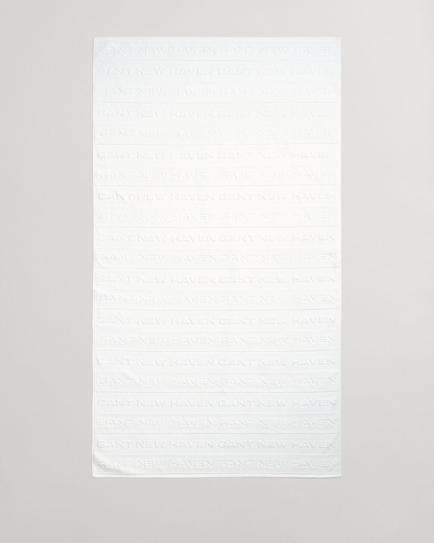 GANT New Haven Jacquard ‑rantapyyhe