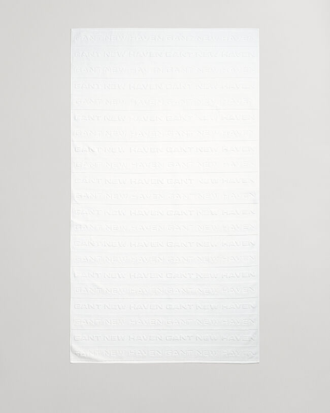 GANT New Haven Jacquard ‑rantapyyhe