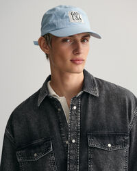 Oversized fit -mitoitettu pesuk&auml;sitelty farkkupaita