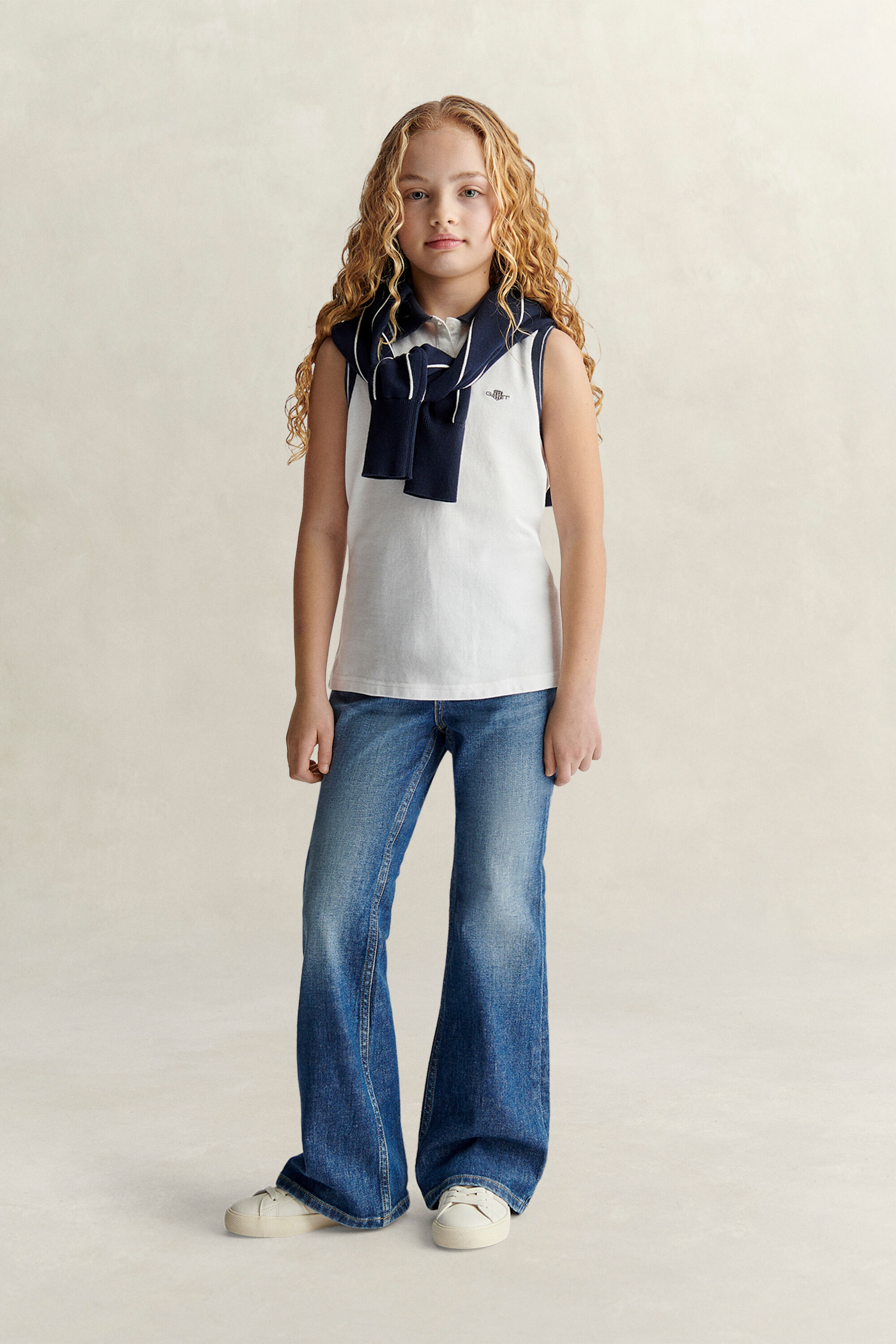 Teen Girls ‑malliston hihaton pikeepaita