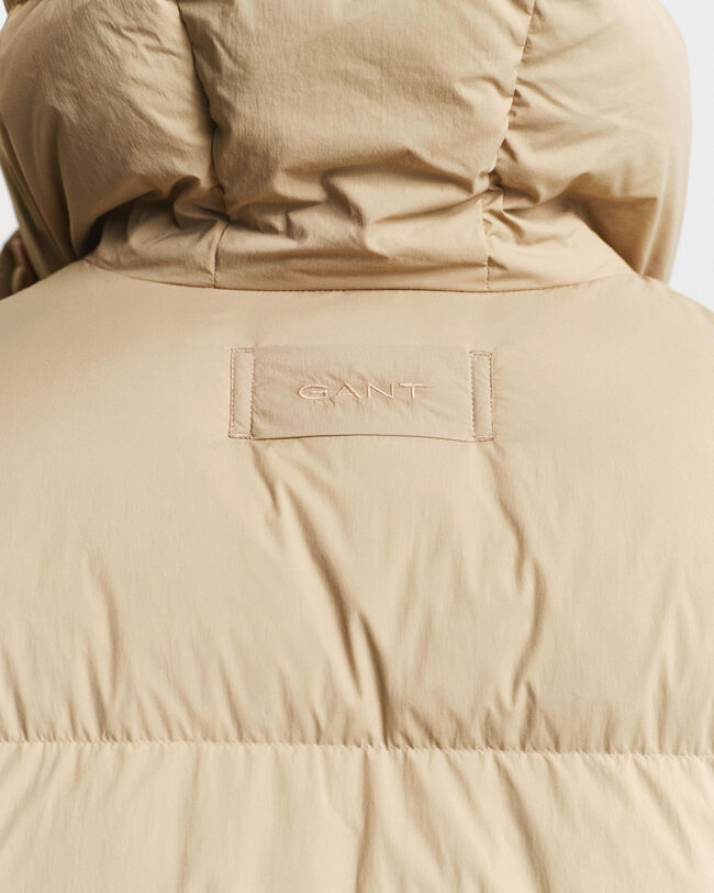 Untuvalla topattu talvitakki