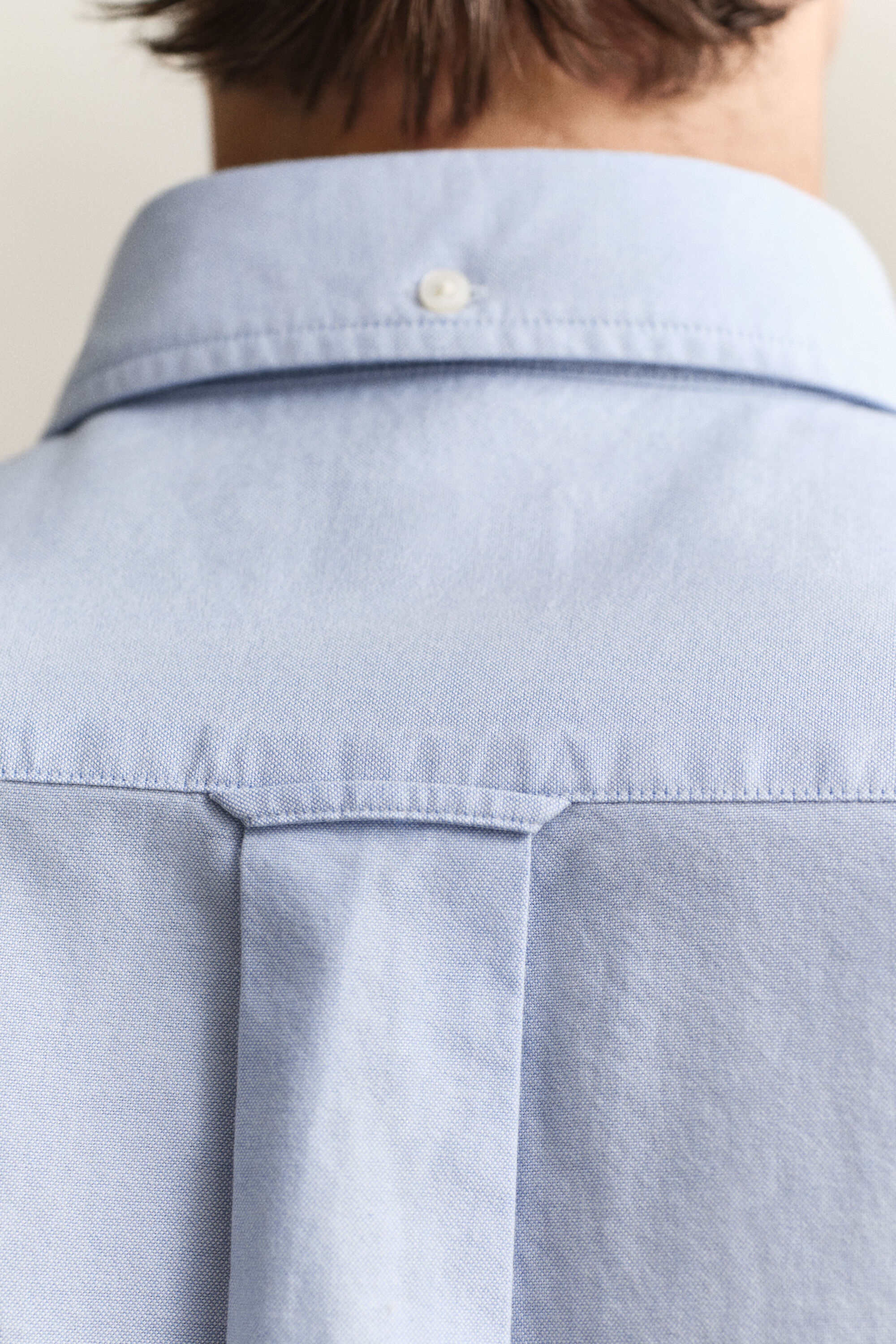 Klassinen lyhythihainen oxford-paita