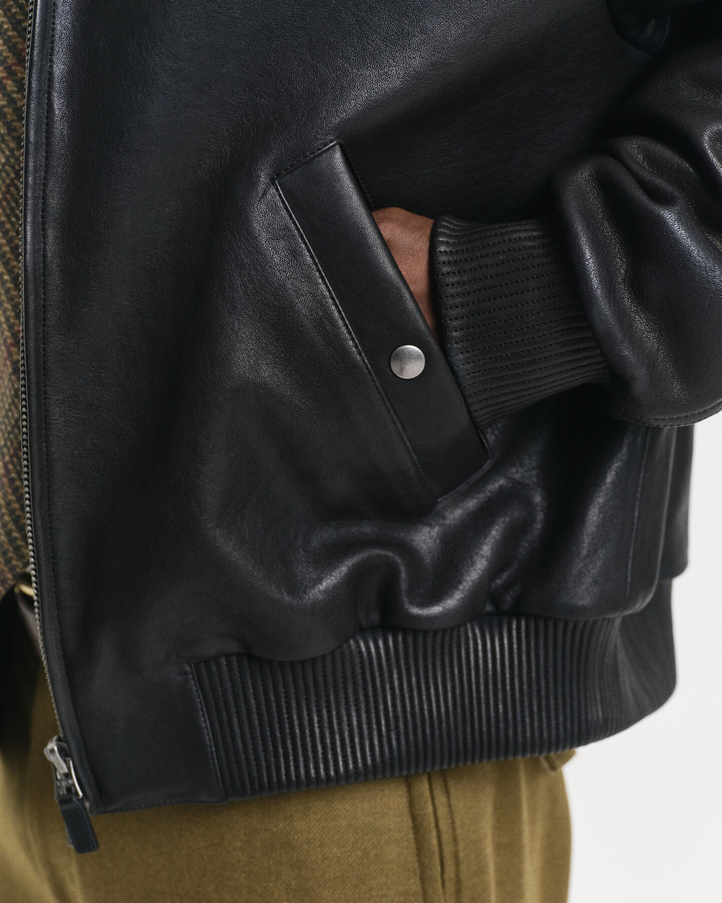 Harrington‑nahkatakki