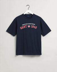 Retro Shield ‑t‑paita