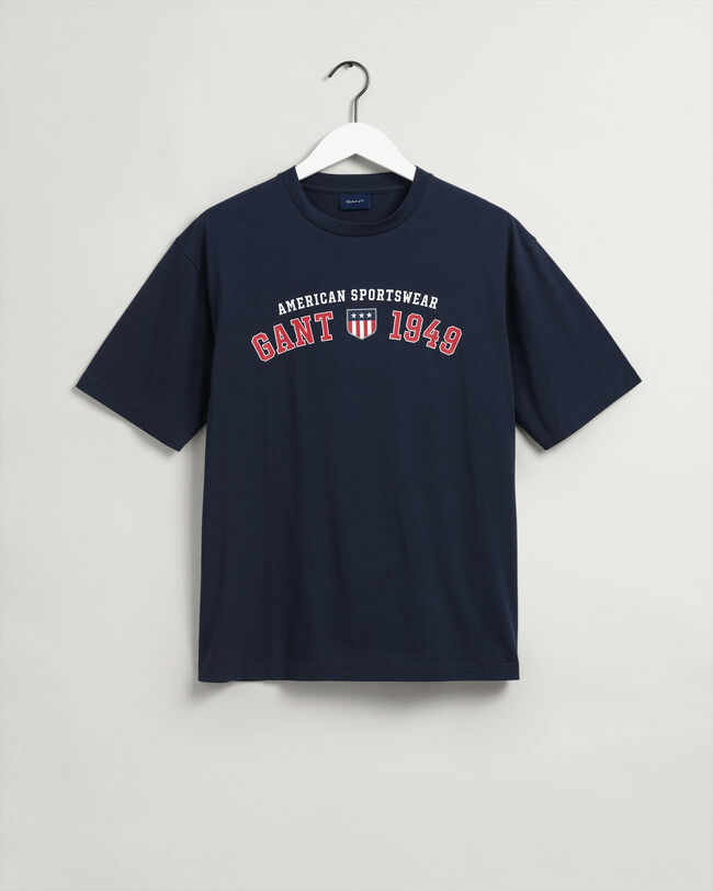 Retro Shield ‑t‑paita