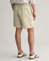 Puuvilla-pellavashortsit