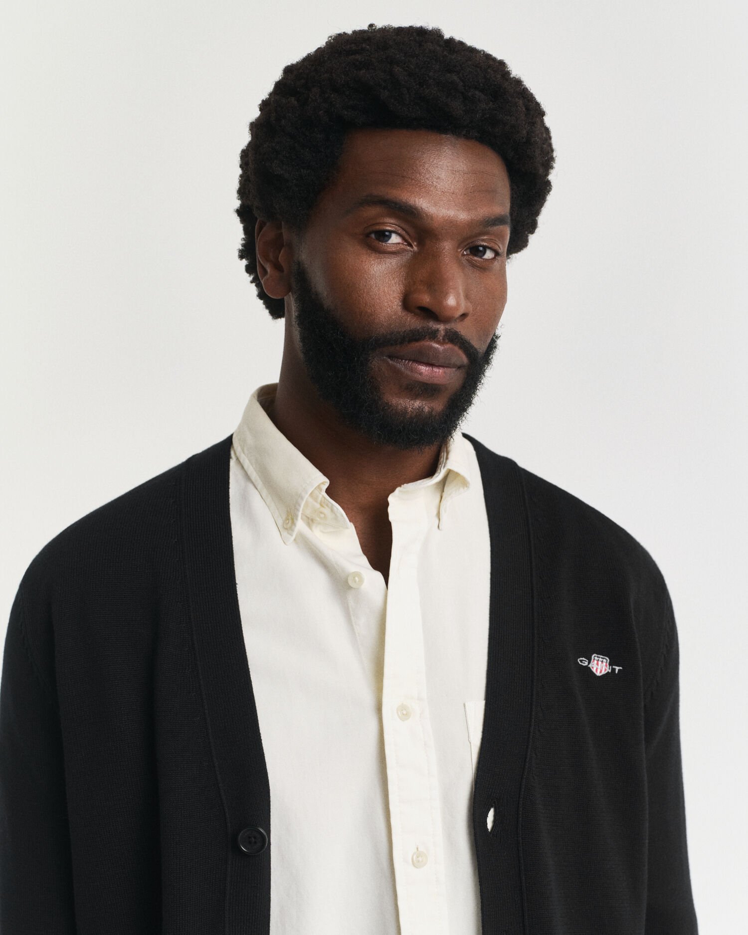 Casual-puuvillaneuletakki