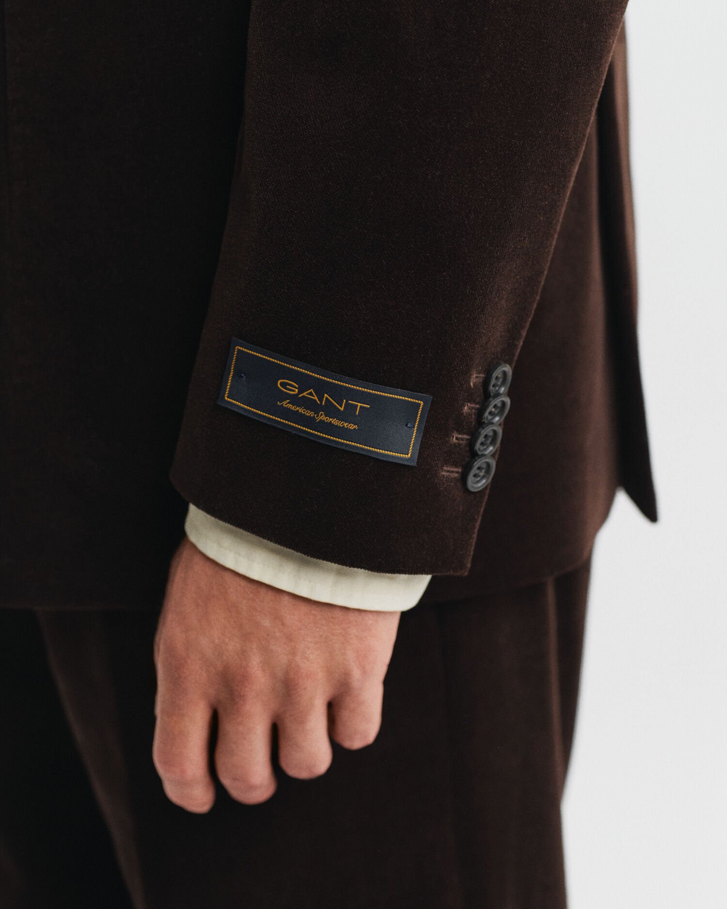 Samettinen puvuntakki