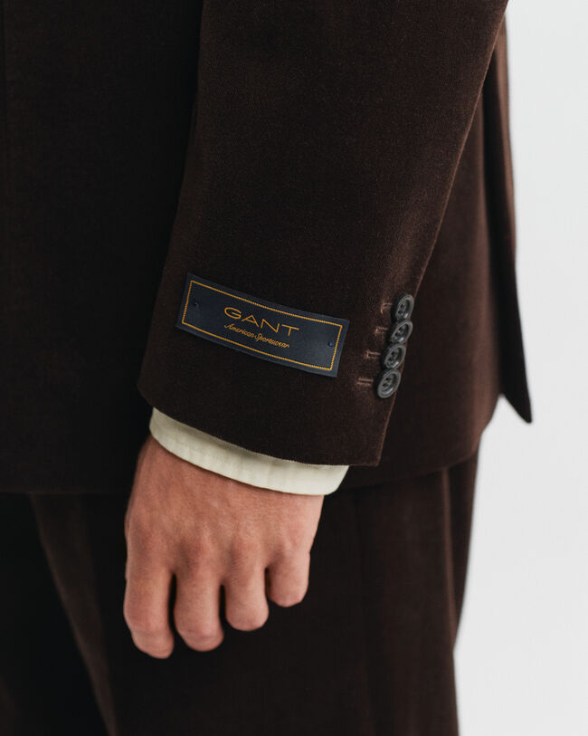 Samettinen puvuntakki