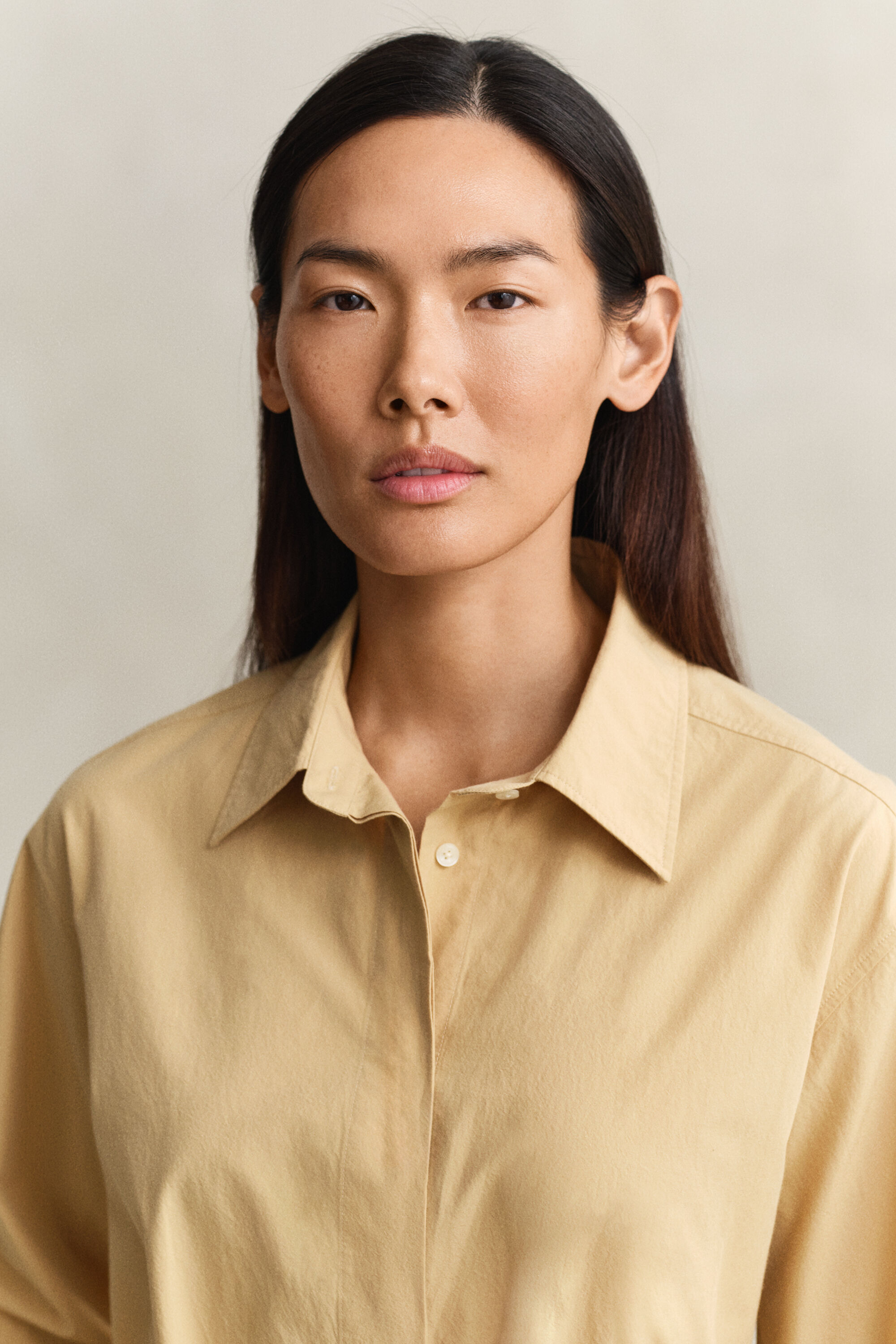 Popliinikankainen paitamekko ja vyö