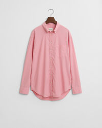 Relaxed&nbsp;fit ‑mitoitettu Luxury-oxford-paita