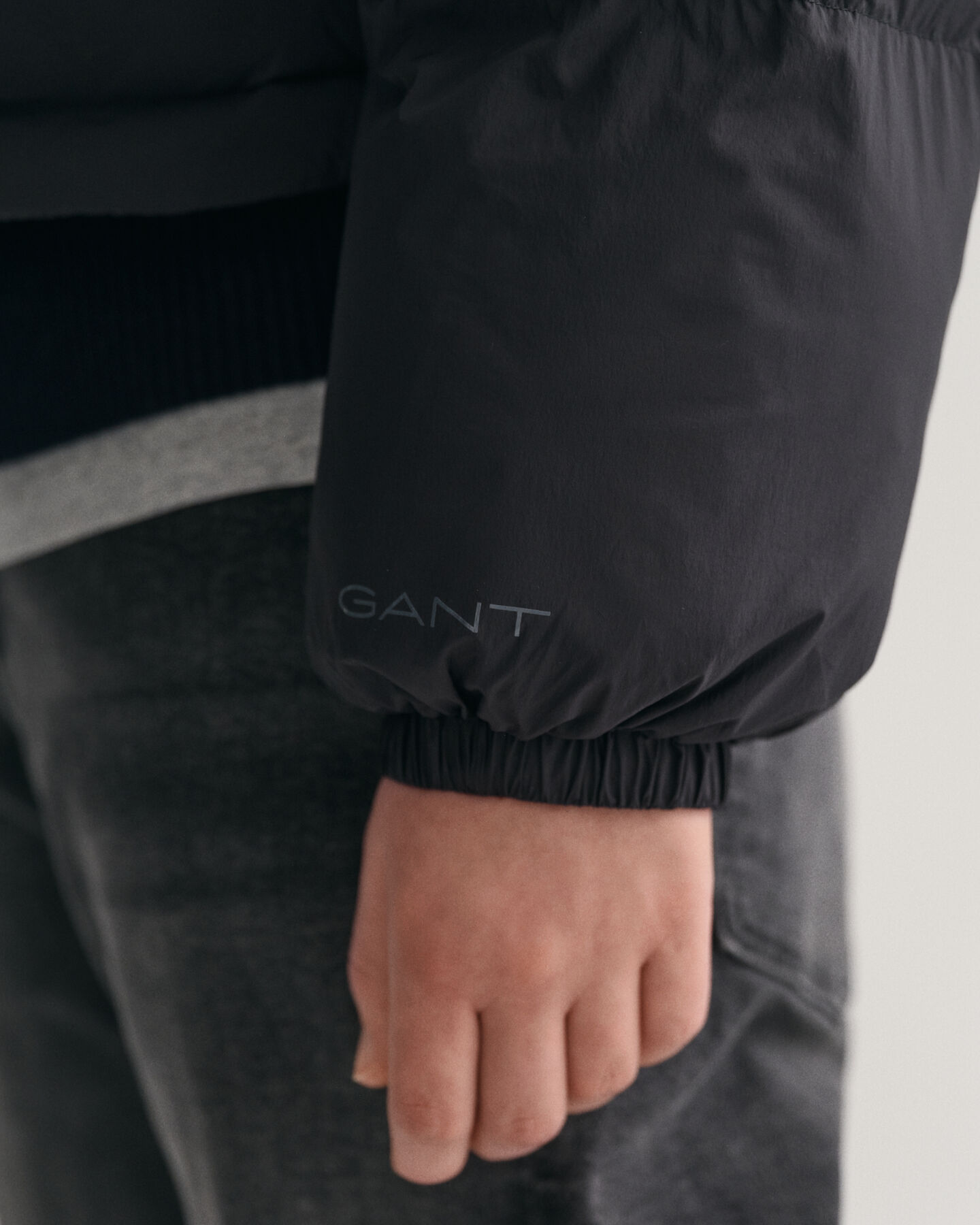 Teen Girls ‑malliston vajaamittainen Puffer-toppatakki