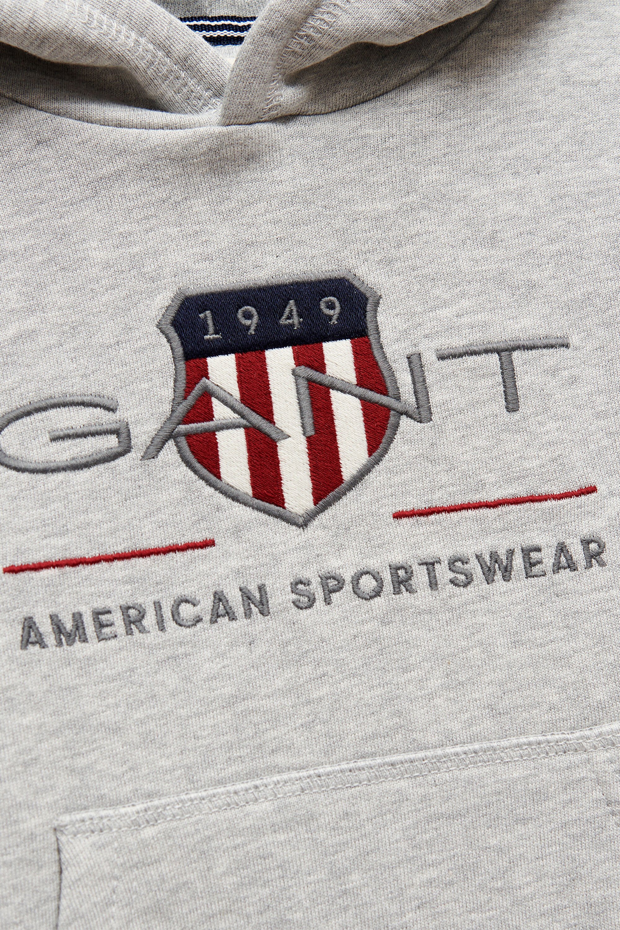 Kids-malliston Archive Shield ‑huppari