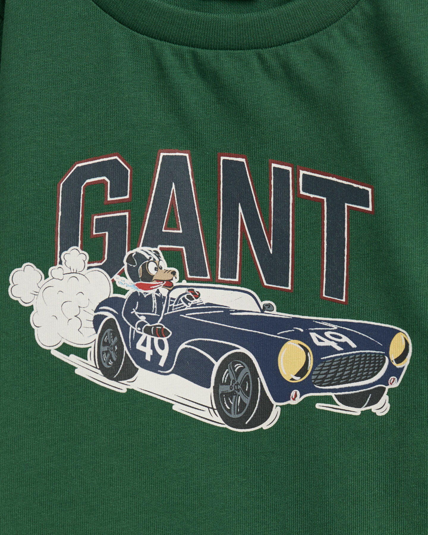 Baby Boy ‑malliston pitk&auml;hihainen Driving Dog ‑t‑paita