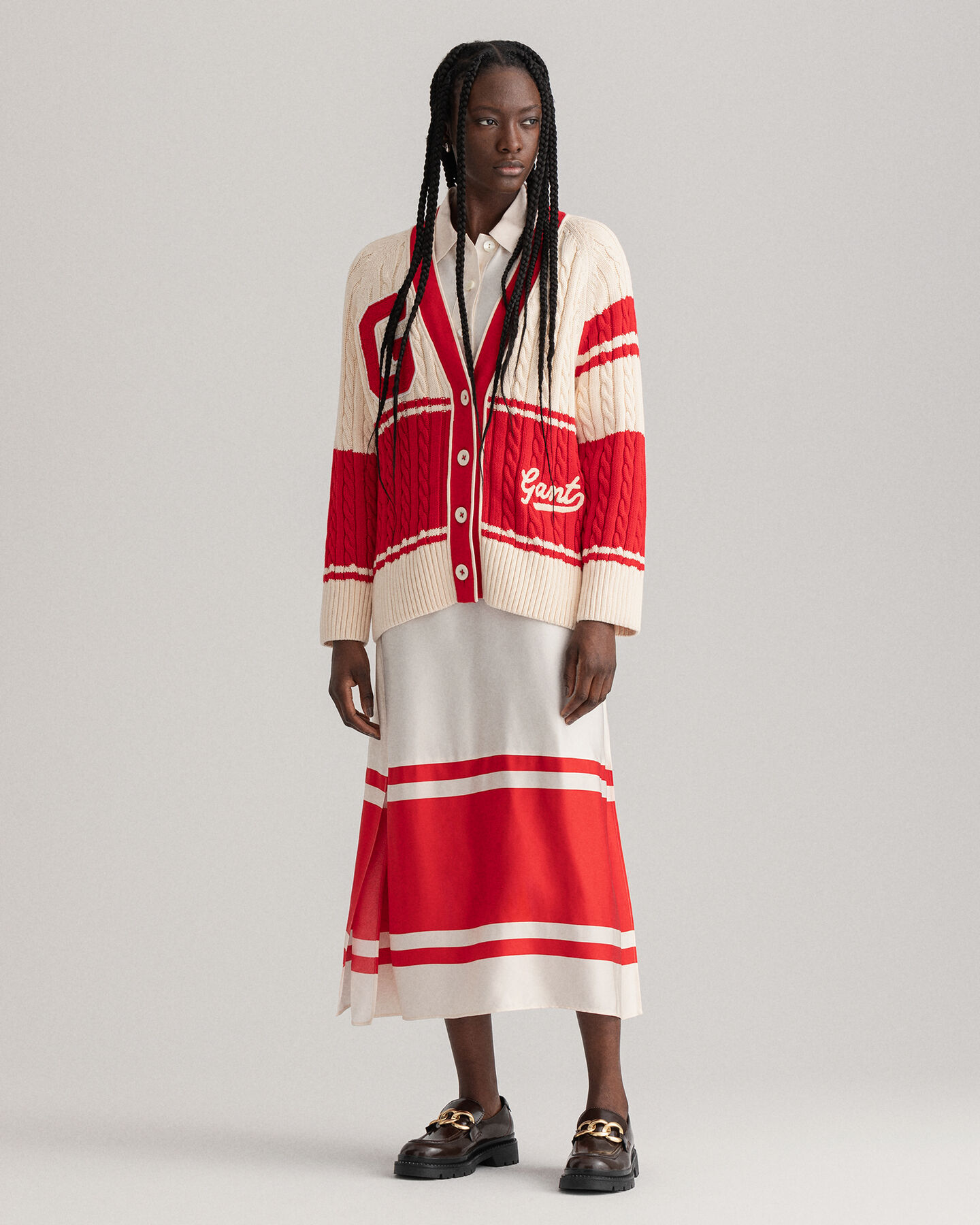 GANT Varsity ‑neuletakki