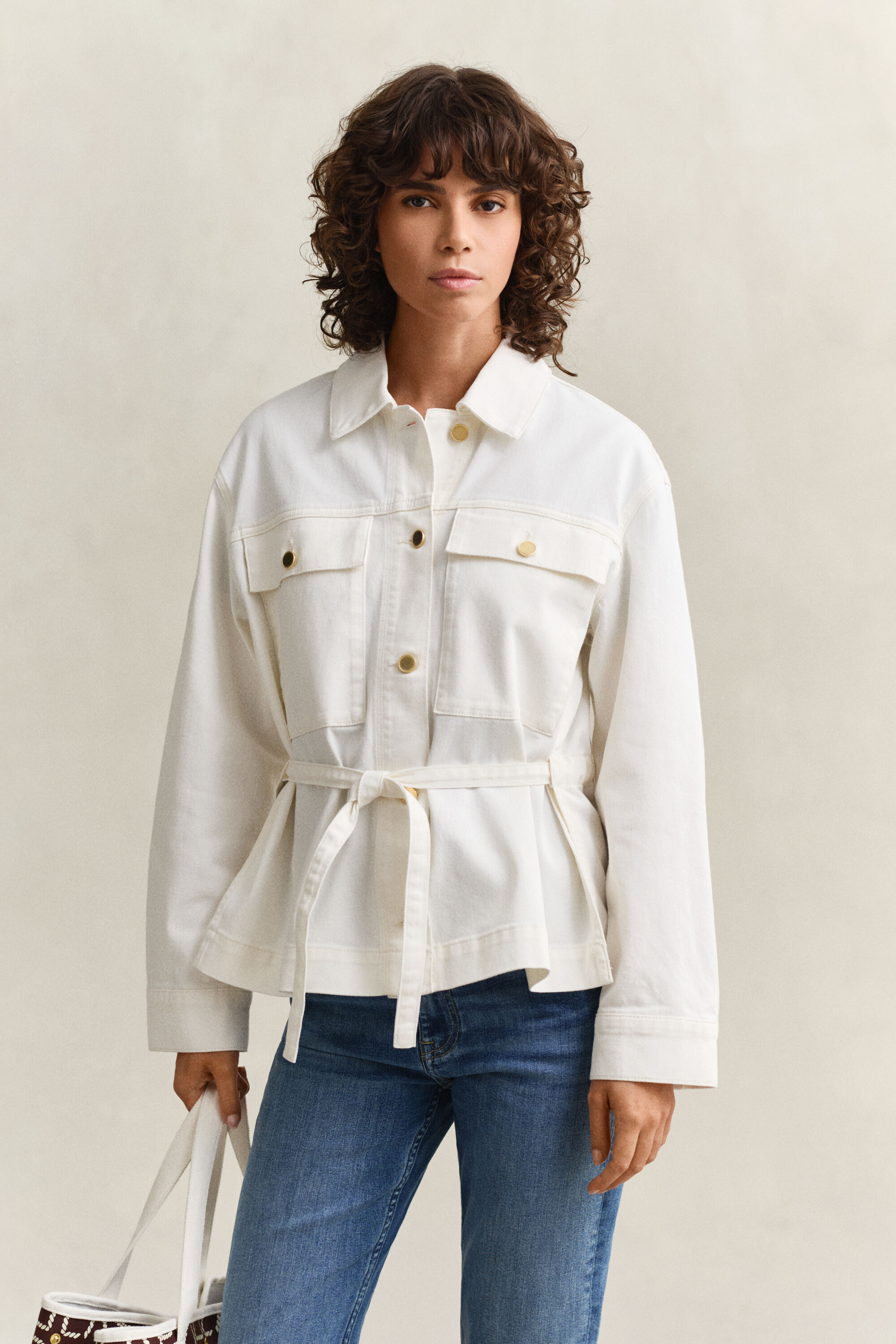 Solmittava farkkutakki