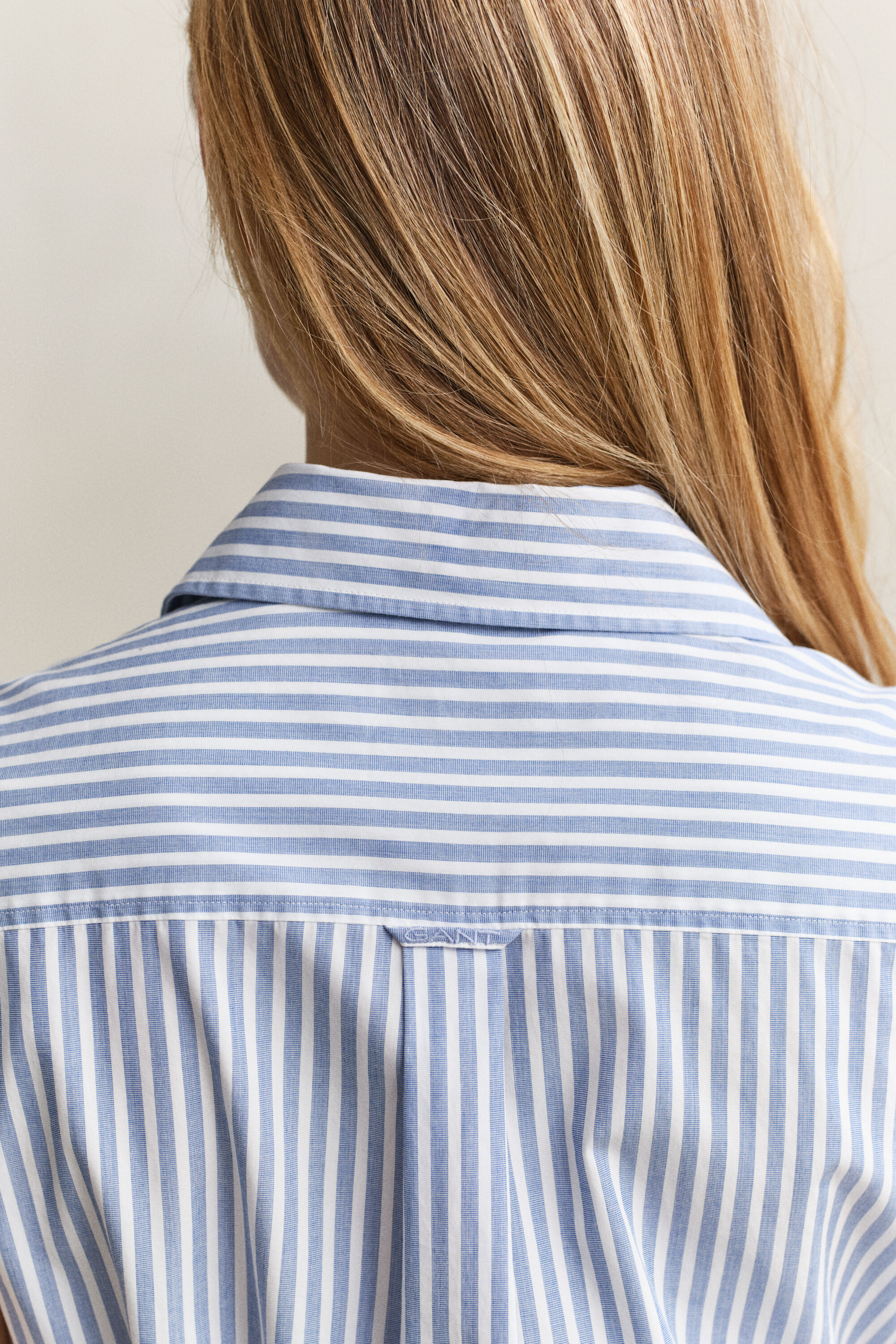 Hihaton raitamekko puuvillaa