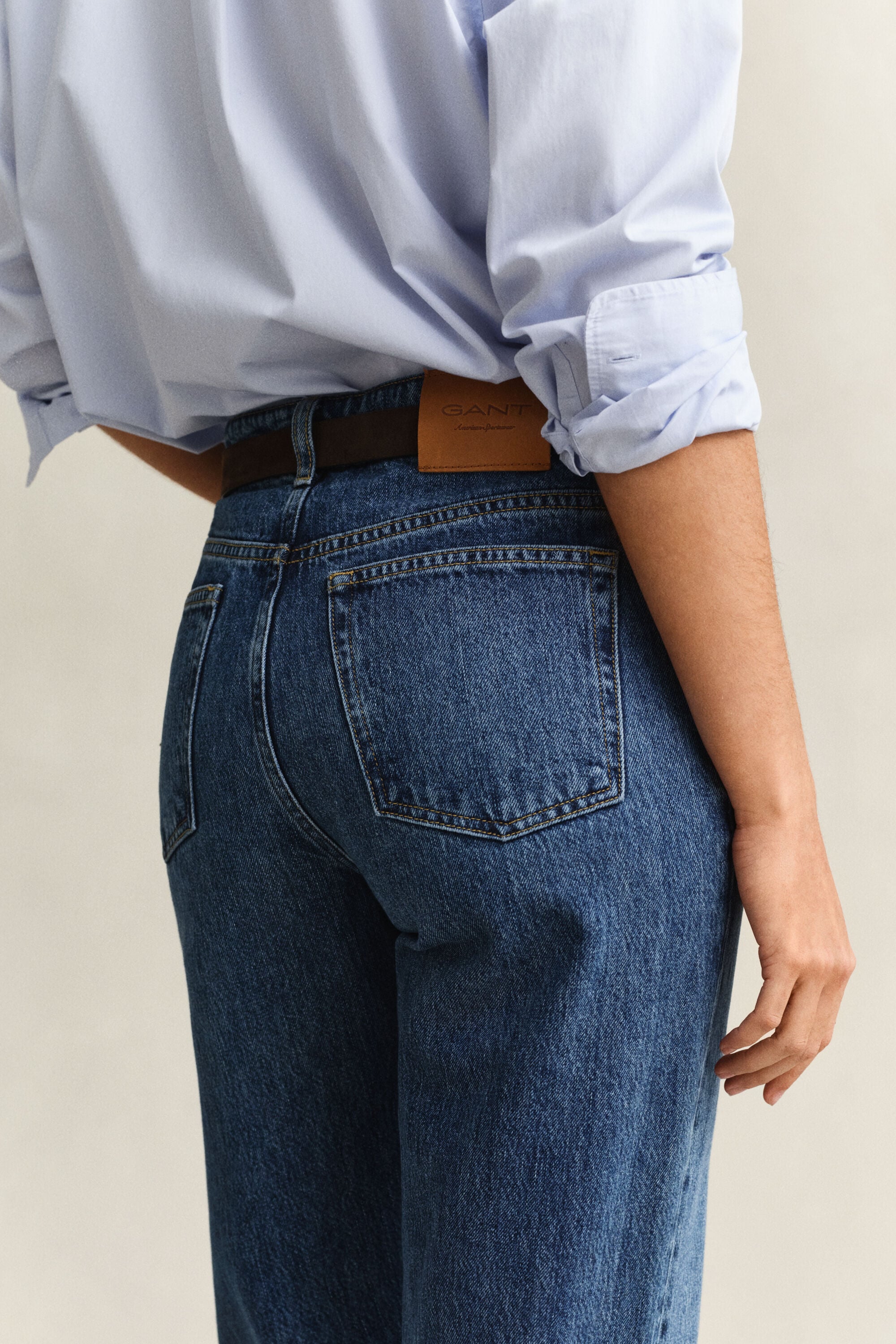 Relaxed fit -farkut