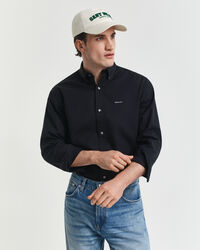 Regular fit ‑mitoitettu pinpoint oxford ‑paita