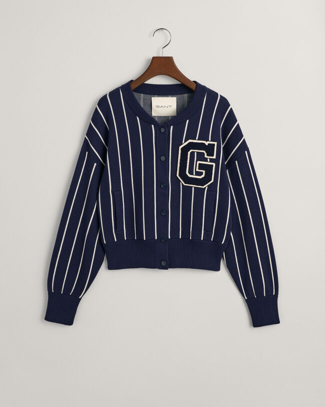 GANT Varsity Bomber ‑neuletakki