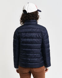 Kevyt Logo-untuvatakki