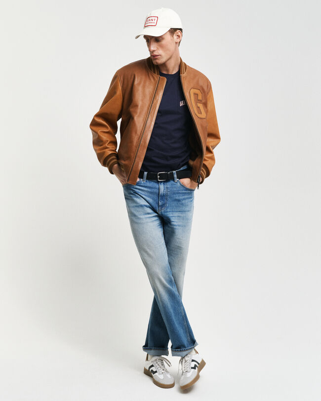 GANT 1949 Arch Graphic ‑t‑paita