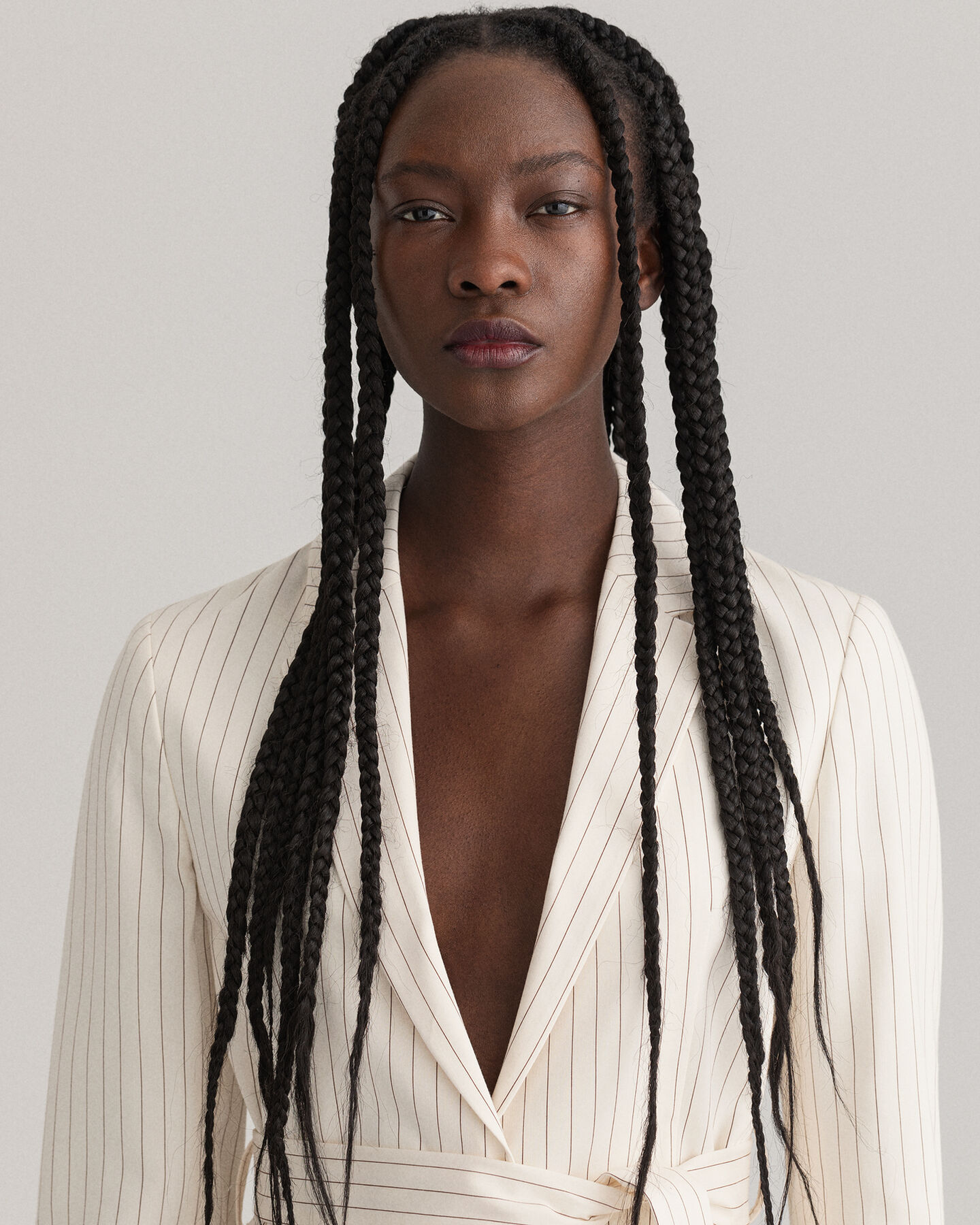 Liituraitableiseri vyöllä