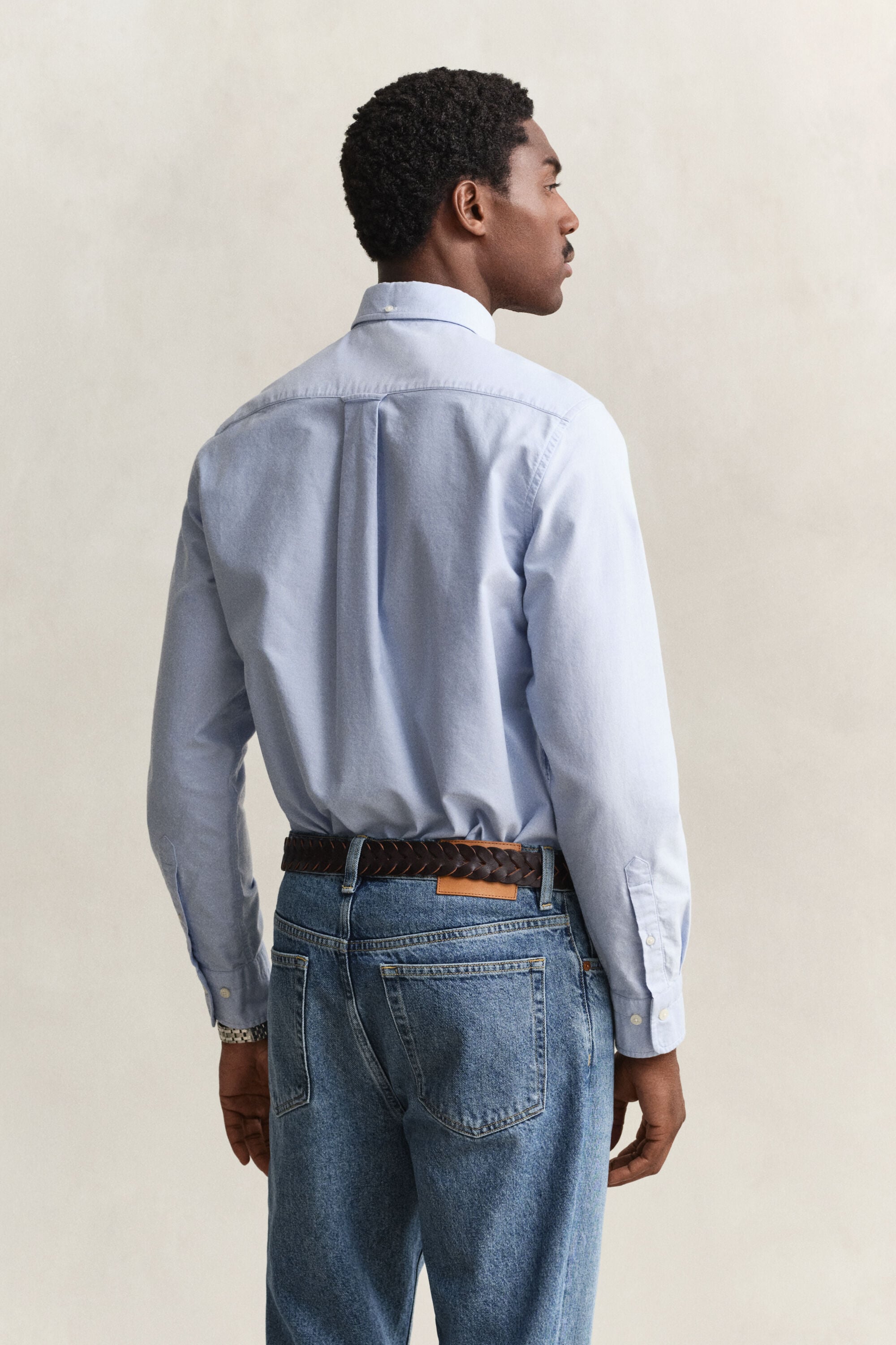 Normaali Classic-oxford-paita